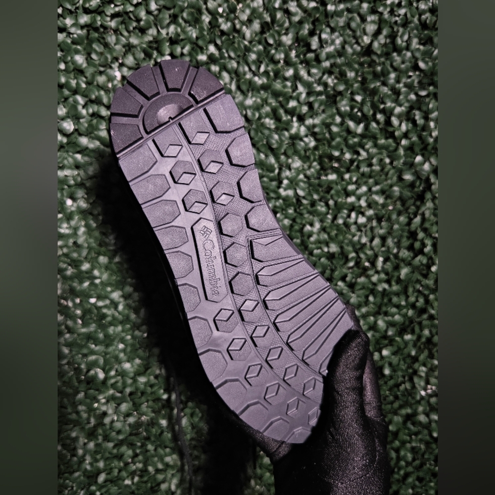 Columbia Black Lace-Up Waterproof Winter Boots - Picture 9 of 9